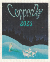 CopperDog 2023 Swedish Dish Cloth