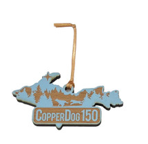 CopperDog 150 Ornament