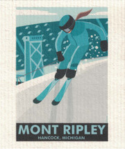 Mont Ripley Swedish Dish Cloth