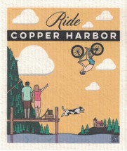 Ride Copper Harbor Swedish Dish Cloth