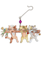 Kitties in Trouble Ornament