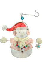 Winter Snowman Ornament