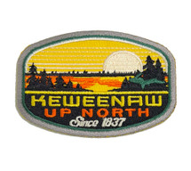 Keweenaw Up North Patch
