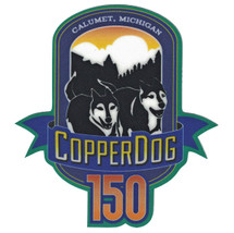 CopperDog 150 Logo Sticker