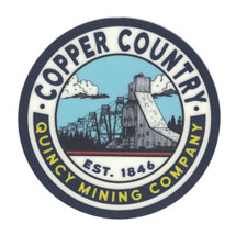 Quincy Mining Company Sticker