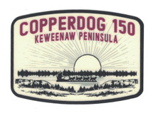 CopperDog 150 Keweenaw Peninsula Sticker
