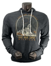 Quincy Mining Company Light Weight Hoodie