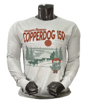 CopperDog 150 LS T-Shirt - Cement