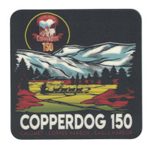 CopperDog 150 Sticker - I