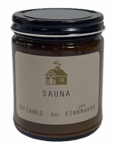 Sauna 8 oz Candle