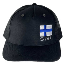 SISU Hat - Black/Black