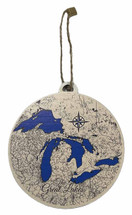 Great Lakes Ornament - Sandstorm/Royale
