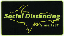 Social Distancing Since 1837 Sticker