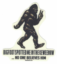 BigFoot Spotted Me Sticker