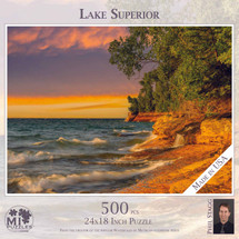 Lake Superior Puzzle - 500 Pieces