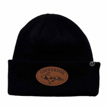 CopperDog Knit Beanie - Black