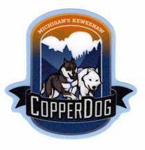 CopperDog Logo Sticker