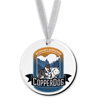 CopperDog Ornament