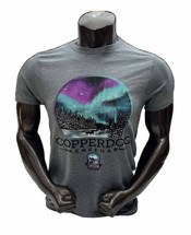 CopperDog Northern Lights T-Shirt - Heather Grey