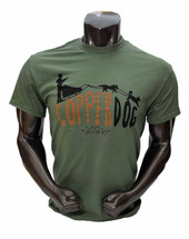 CopperDog 2026 Sponsorship T-Shirt - Military Green
