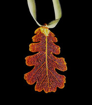 Oak Leaf Ornament