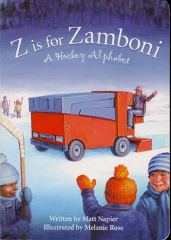 A Hockey Alphabet Z Is For Zamboni