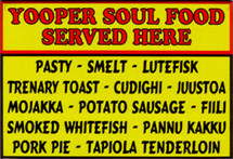 Yooper Soul Food Magnet