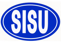 SISU Oval Sticker