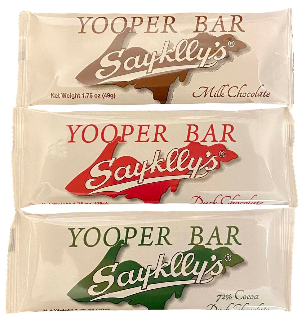 Yooper Bars (12 individual) Copper World