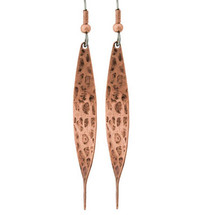 Copper Earrings - 175