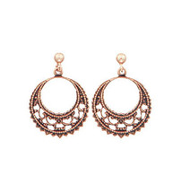 Copper Earrings - 048