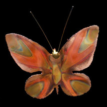 Copper Butterfly Wall Hanging - Small