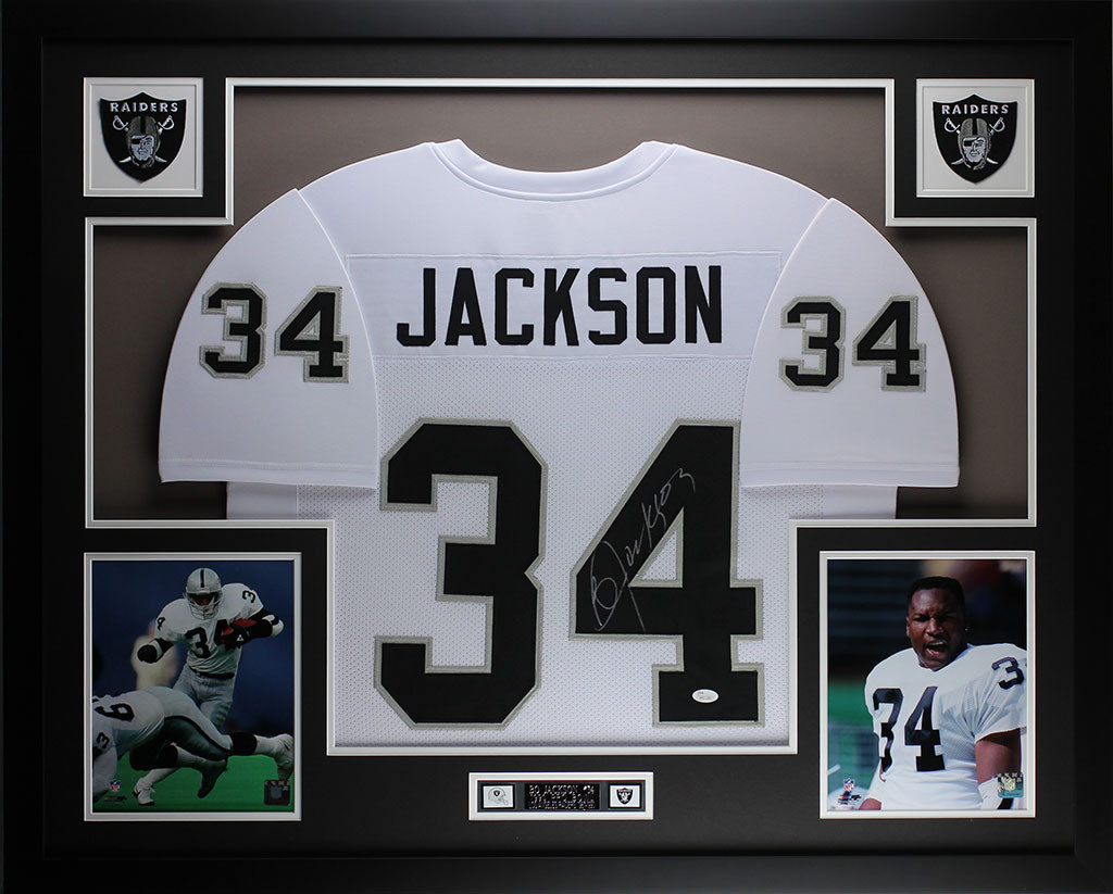 bo jackson signed jersey