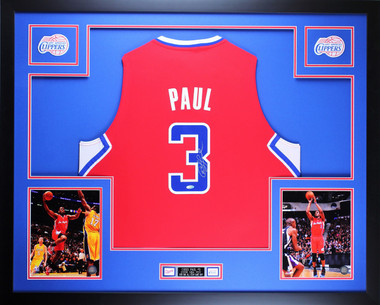chris paul signed jersey