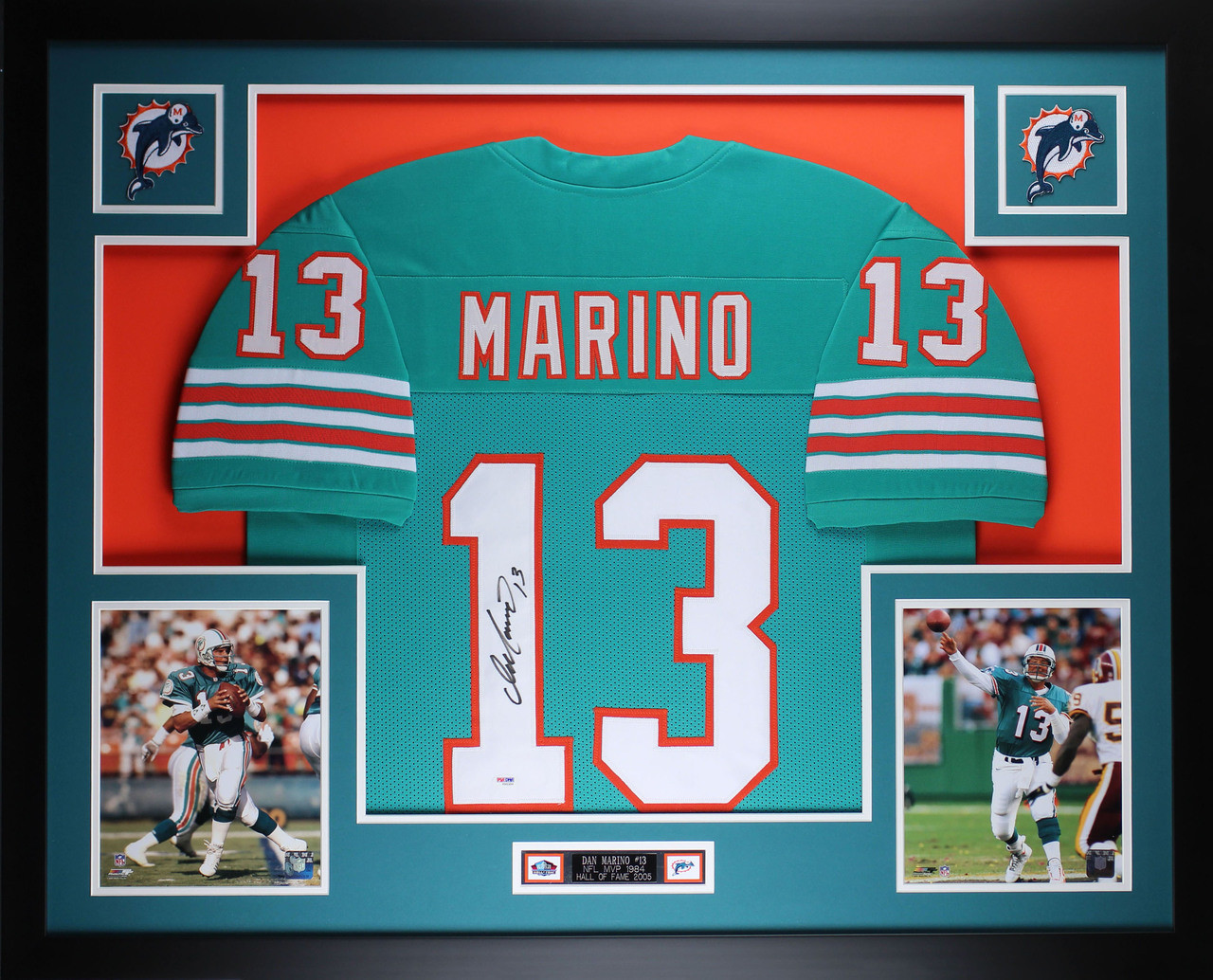 dan marino autographed jersey