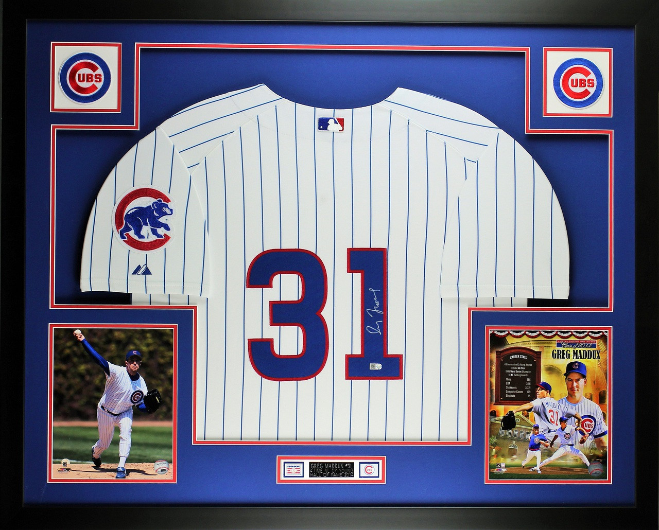 framed mlb jerseys
