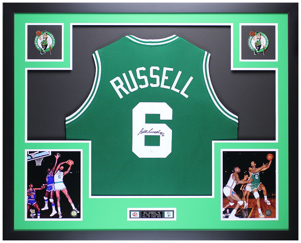 bill russell authentic jersey
