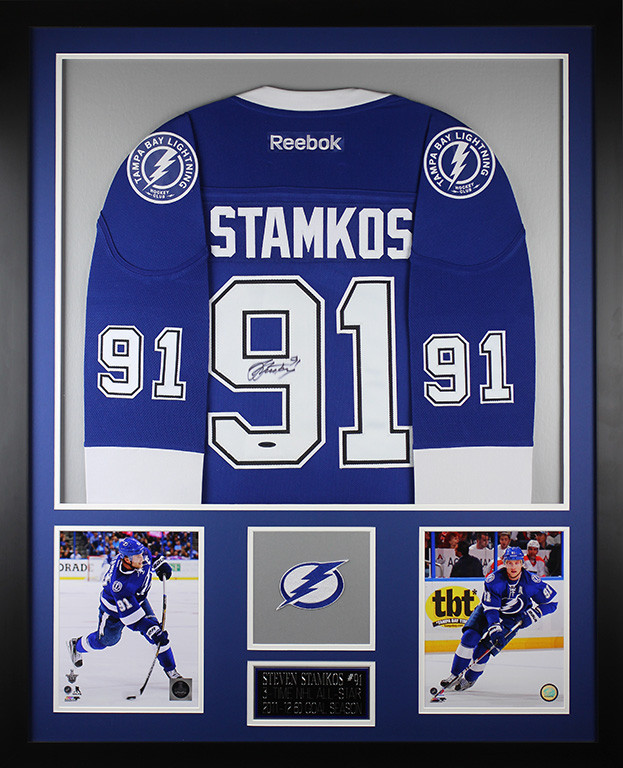 stamkos autographed jersey