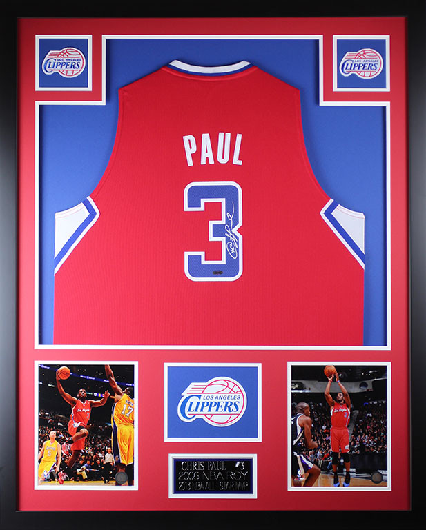 chris paul autographed jersey