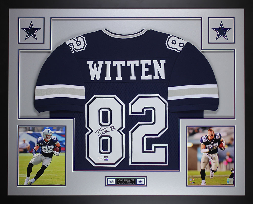 jason witten signed jersey