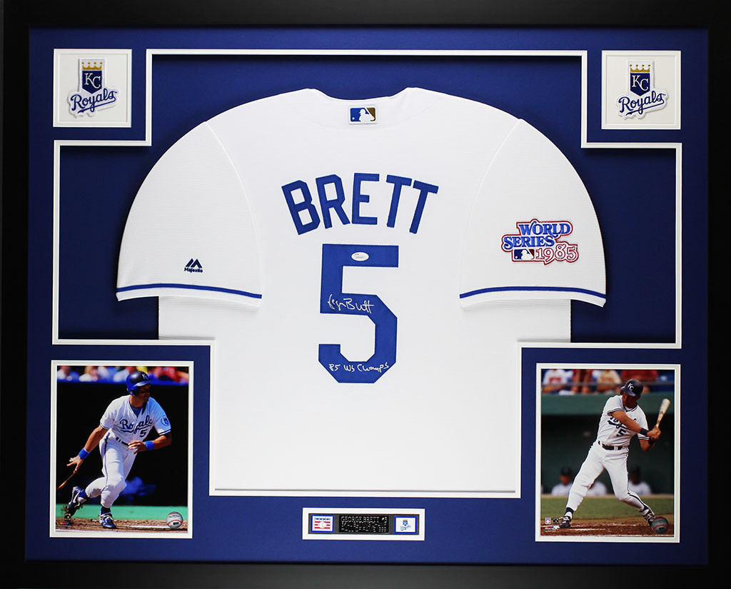 kc royals white jersey