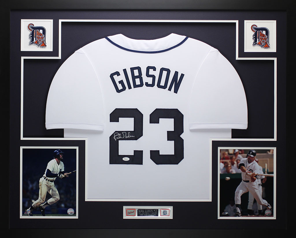 detroit tigers kirk gibson jersey