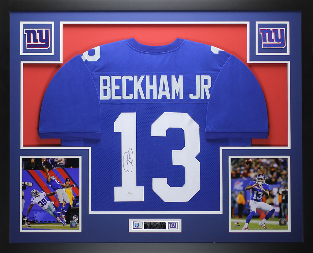 odell giants jersey