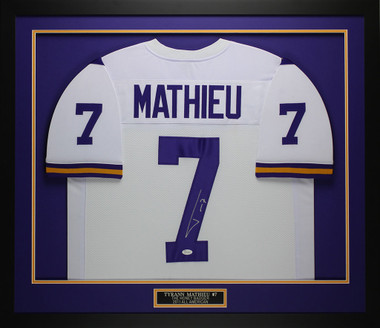 tyrann mathieu lsu jersey