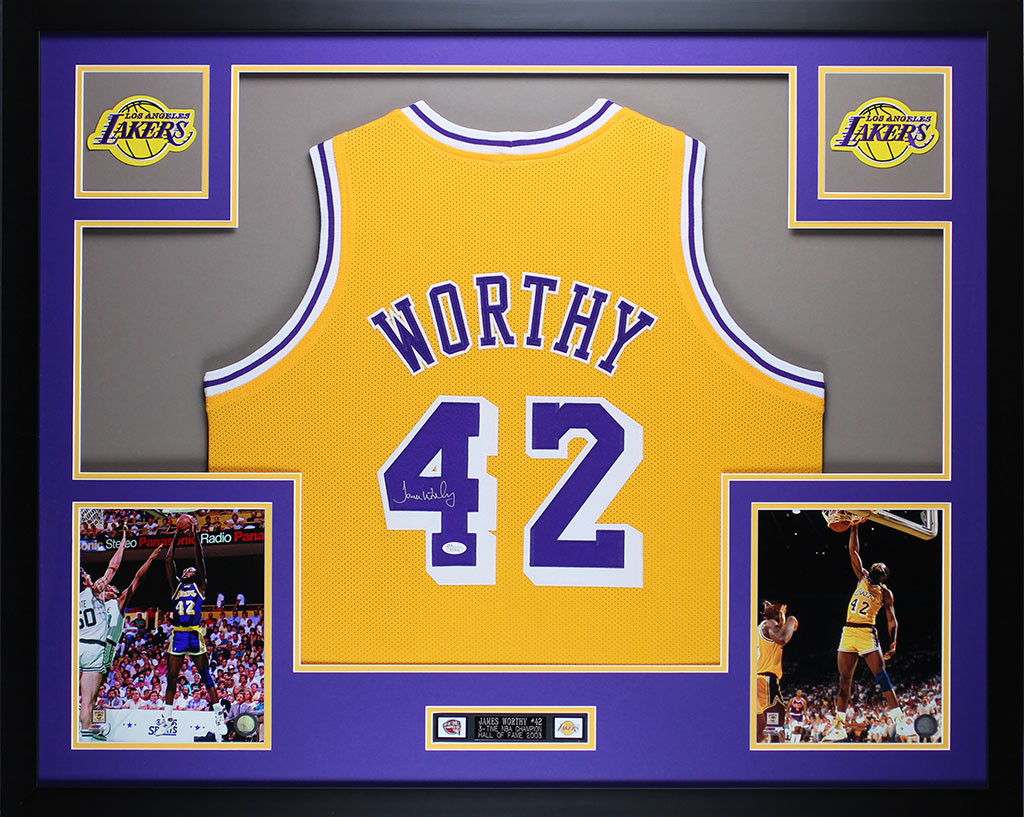 james worthy jersey