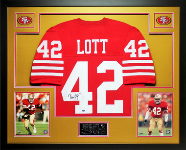 ronnie lott 49ers jersey