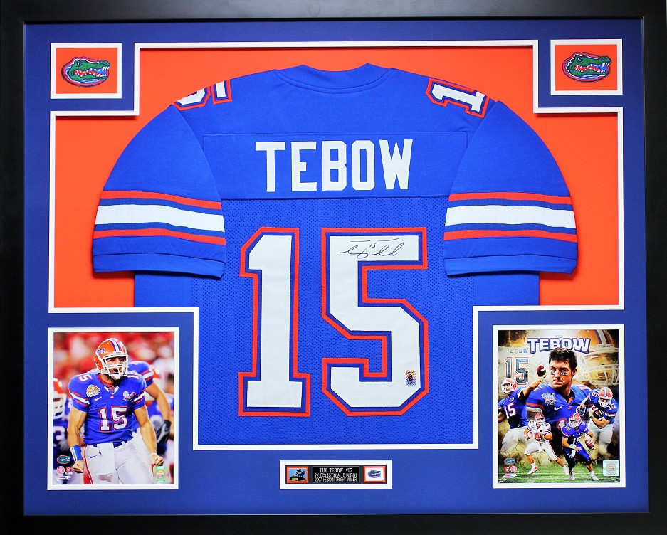 tebow uf jersey