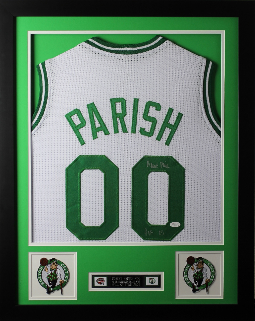 robert parish jersey