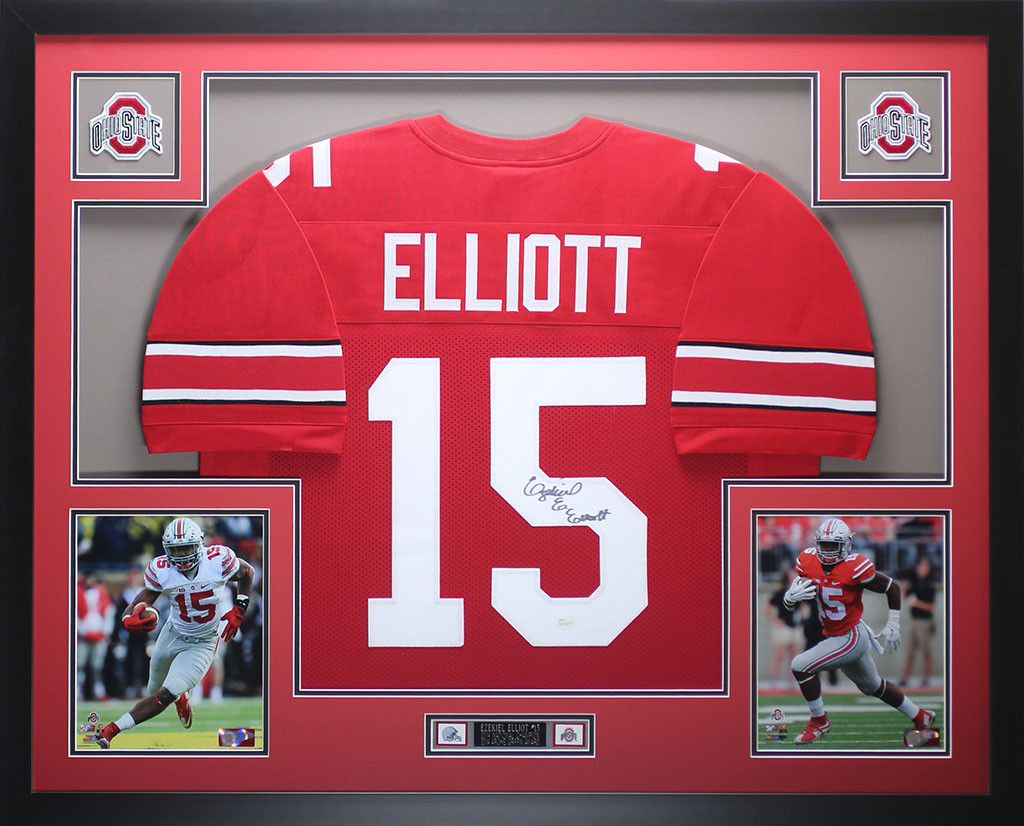 ezekiel elliott osu jersey