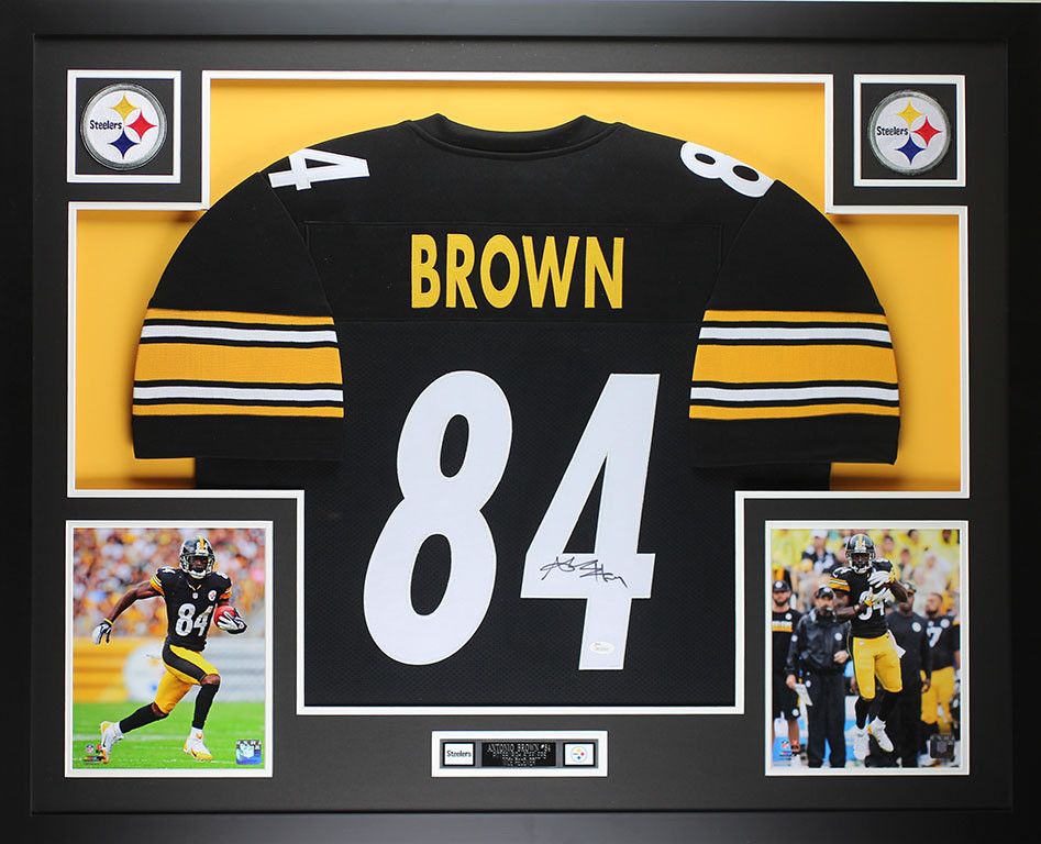 antonio brown steelers shirt
